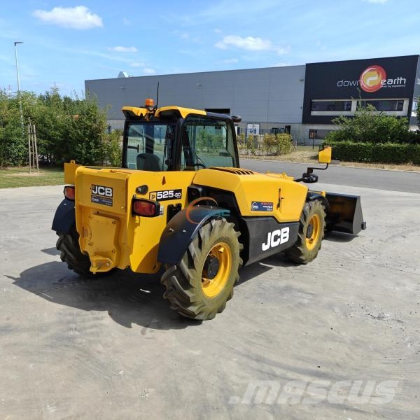 JCB 525.60 Teleskoplader