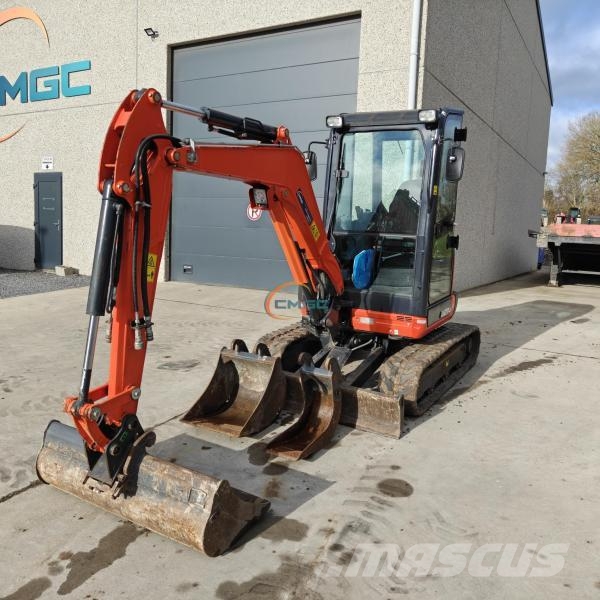 Kubota U27-4 Excavadoras de ruedas