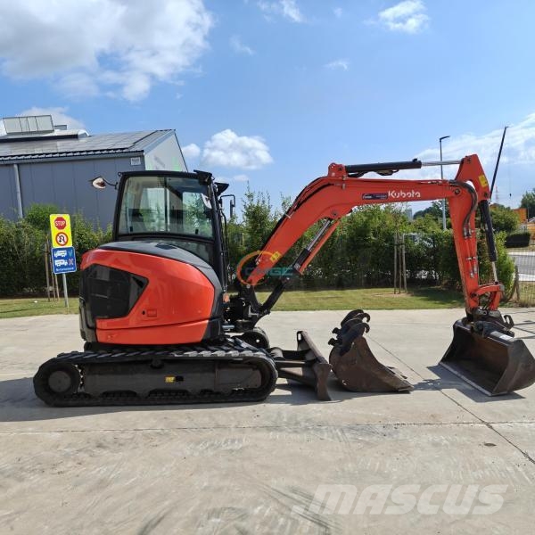Kubota U50-5 Wielgraafmachines