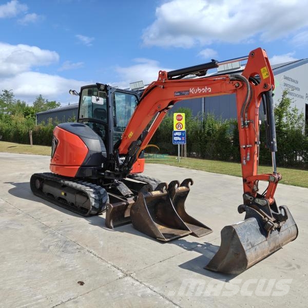 Kubota U50-5 Wielgraafmachines