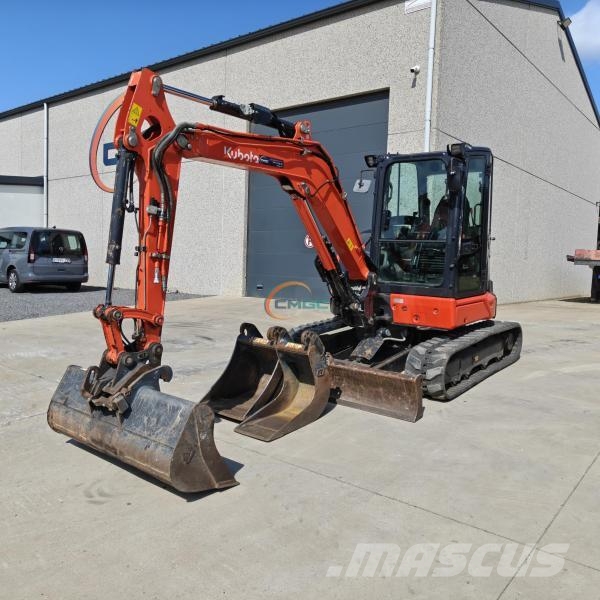 Kubota U50-5 Wielgraafmachines