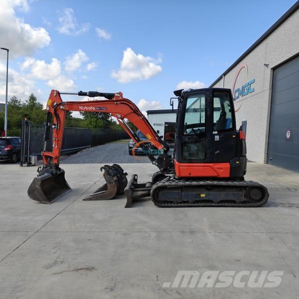 Kubota U50-5 Wielgraafmachines