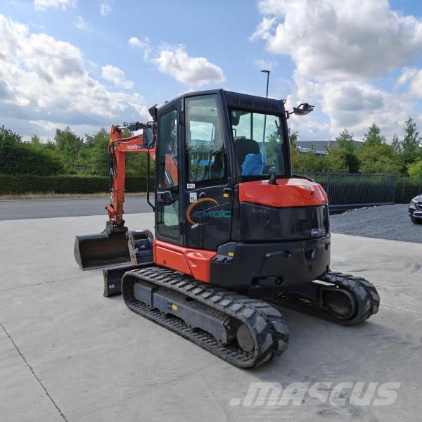 Kubota U50-5 Wielgraafmachines