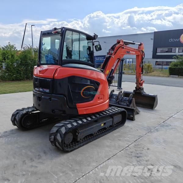 Kubota U50-5 Wielgraafmachines