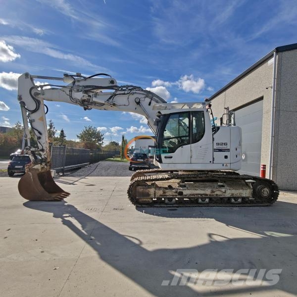 Liebherr R926 Wielgraafmachines