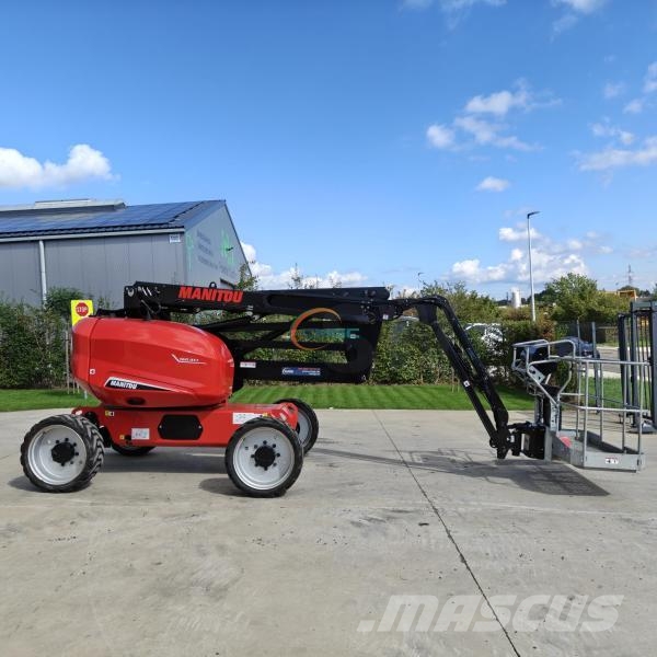 Manitou 160 ATJ Bomlifte med knækarm