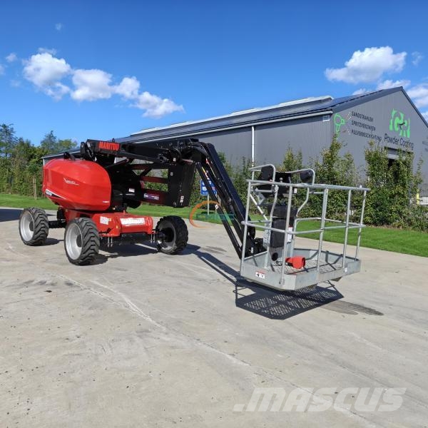 Manitou 160 ATJ Bomlifte med knækarm