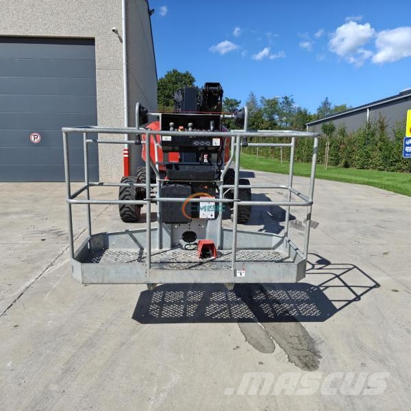 Manitou 160 ATJ Bomlifte med knækarm