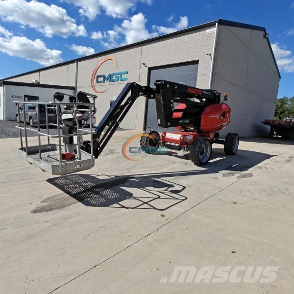Manitou 160 ATJ Bomlifte med knækarm