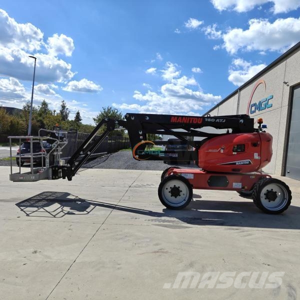 Manitou 160 ATJ Bomlifte med knækarm