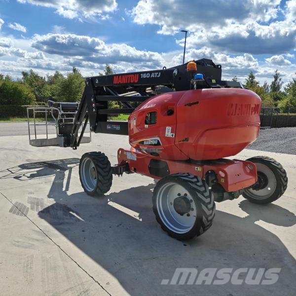 Manitou 160 ATJ Bomlifte med knækarm