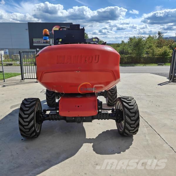 Manitou 160 ATJ Bomlifte med knækarm