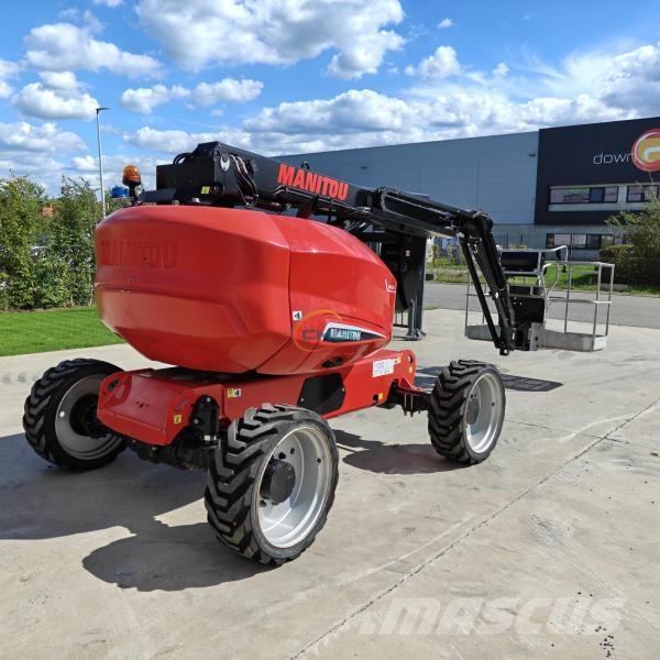 Manitou 160 ATJ Bomlifte med knækarm