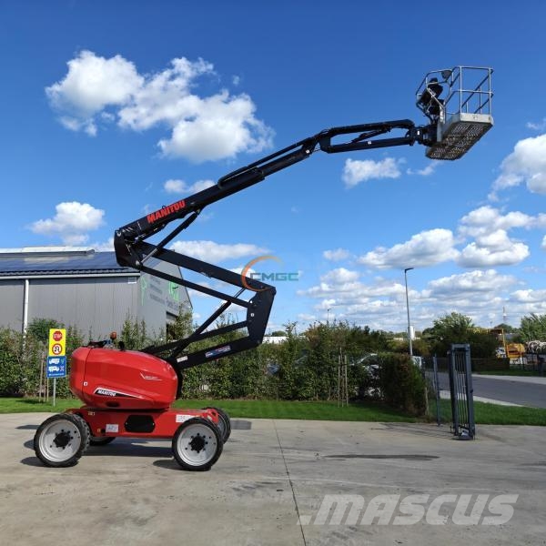 Manitou 160 ATJ Bomlifte med knækarm