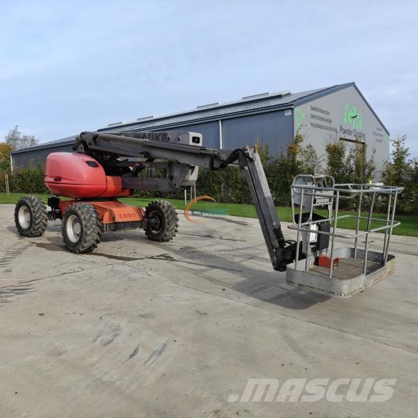 Manitou 180 ATJ Bomlifte med knækarm