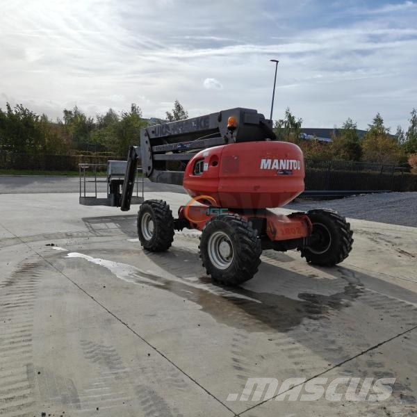 Manitou 180 ATJ Bomlifte med knækarm