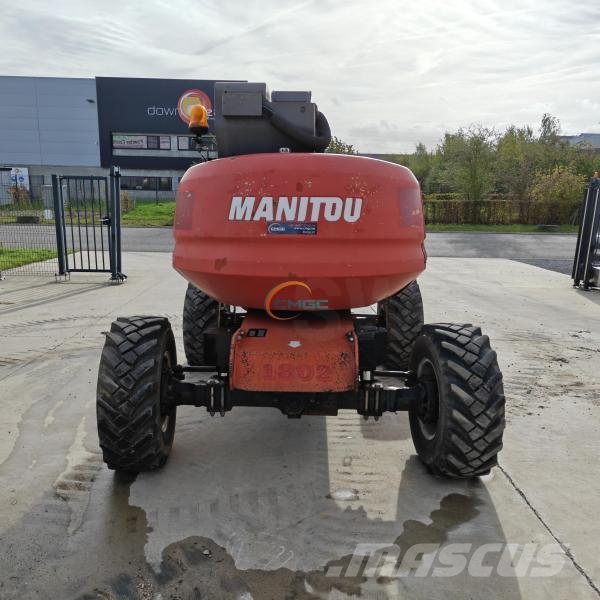 Manitou 180 ATJ Bomlifte med knækarm