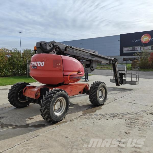 Manitou 180 ATJ Bomlifte med knækarm