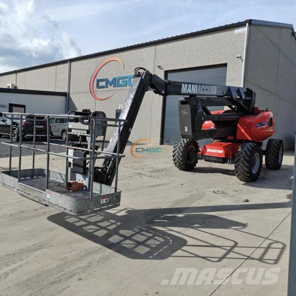 Manitou 200 ATJ Plataformas con brazo de elevación manual