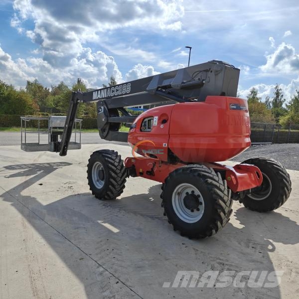 Manitou 200 ATJ Plataformas con brazo de elevación manual