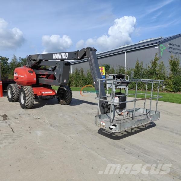 Manitou 200 ATJ Plataformas con brazo de elevación manual