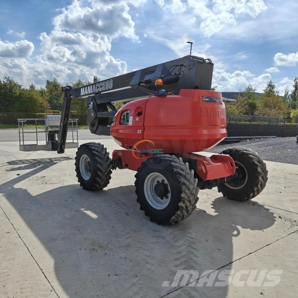 Manitou 200 ATJ Plataformas con brazo de elevación manual