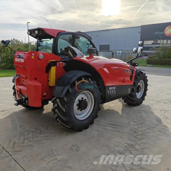 Manitou MLT841 145 PS+Y Carretillas telescópicas