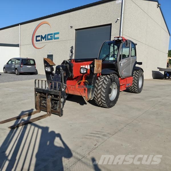 Manitou MT 1440 مناولات متداخلة