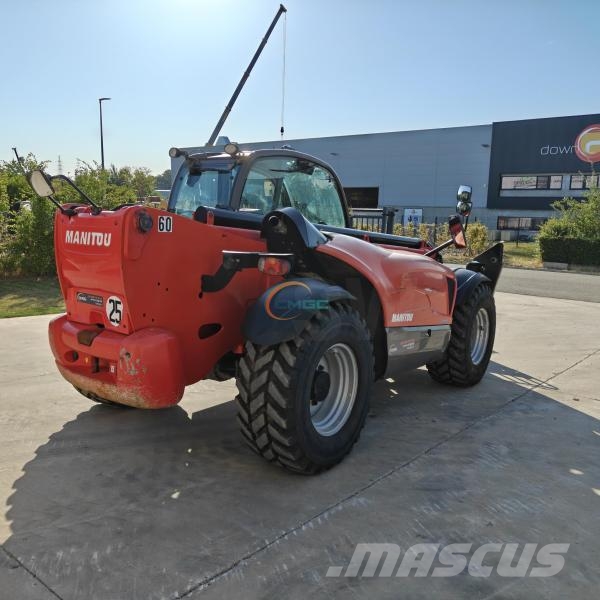 Manitou MT 1440 مناولات متداخلة