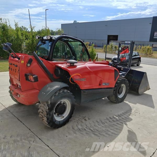 Manitou MT625 Carretillas telescópicas