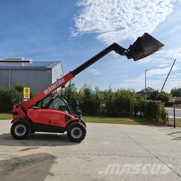 Manitou MT625 Carretillas telescópicas