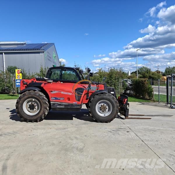Manitou MT933 Easy Teleskopické manipulátory