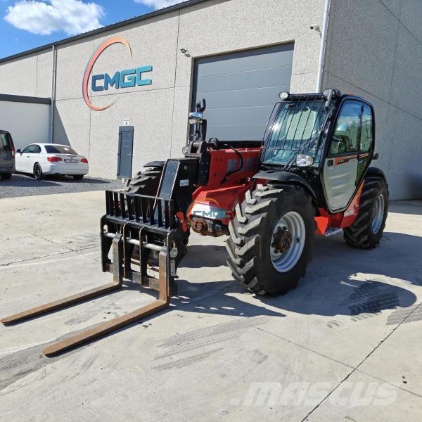 Manitou MT933 Easy Teleskopické manipulátory