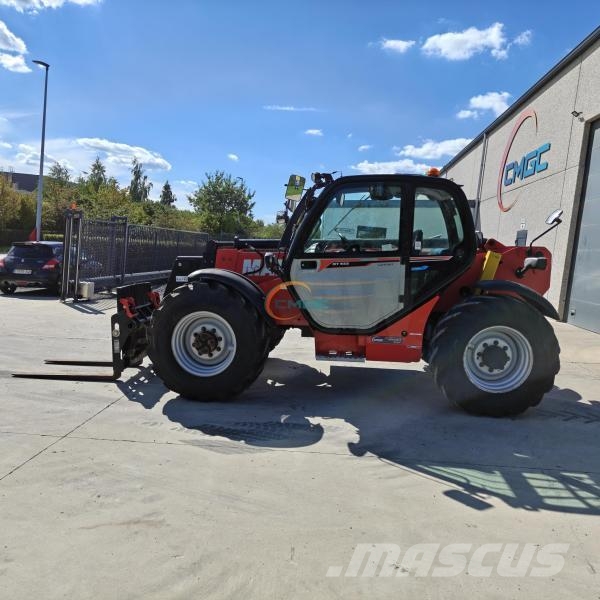Manitou MT933 Easy Teleskopické manipulátory