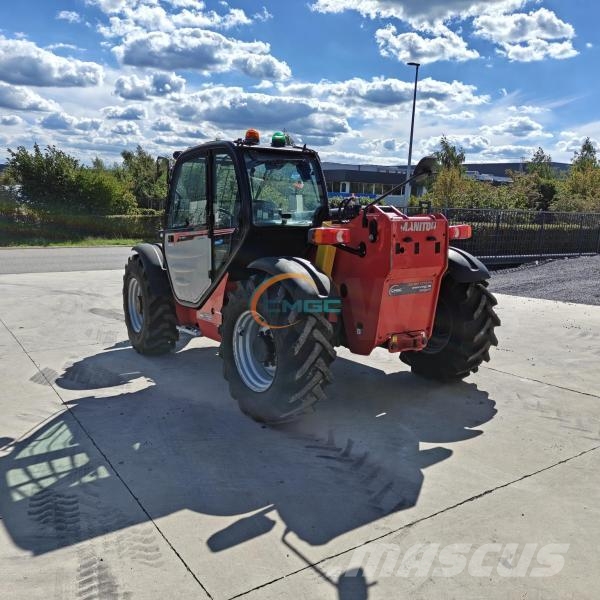 Manitou MT933 Easy Teleskopické manipulátory