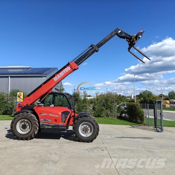 Manitou MT933 Easy Teleskopické manipulátory