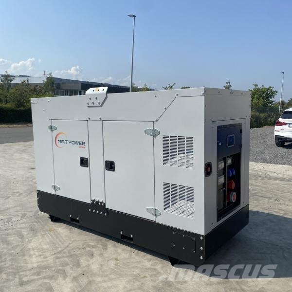 Matpower I100 Diesel Generators