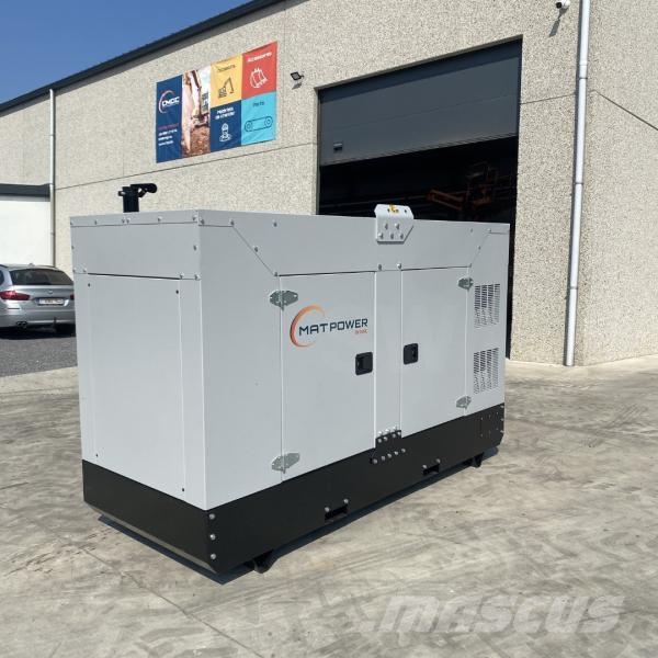 Matpower I100 Diesel Generators
