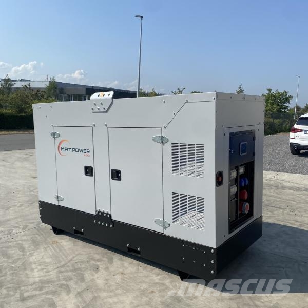 Matpower I100s Diesel Generators