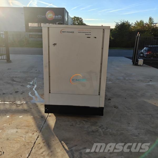 Matpower I250w Dieselgeneratorer
