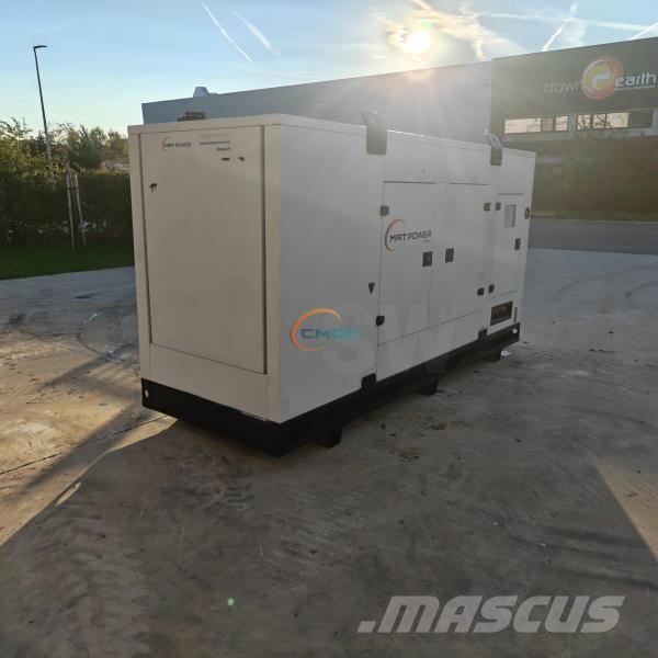 Matpower I250w Dieselgeneratorer