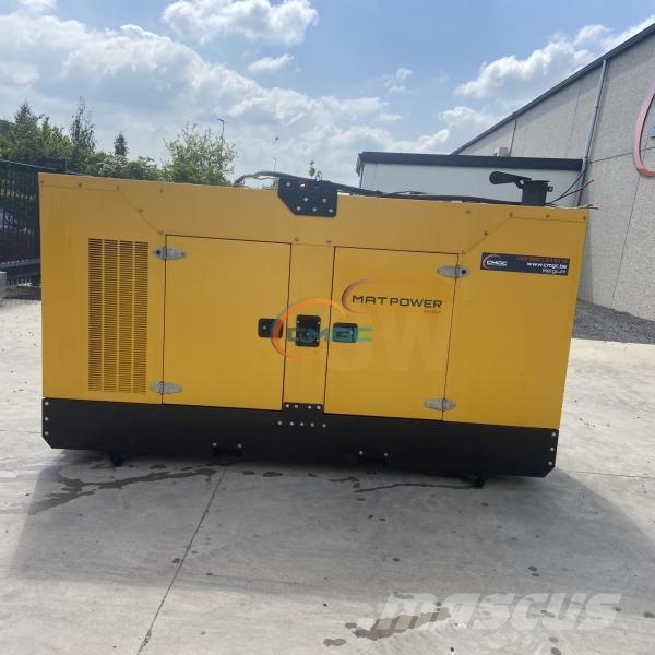 Matpower MAXI I170 Diesel Generators