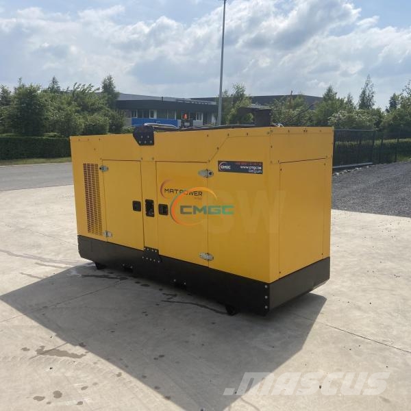Matpower MAXI I170 Diesel Generators