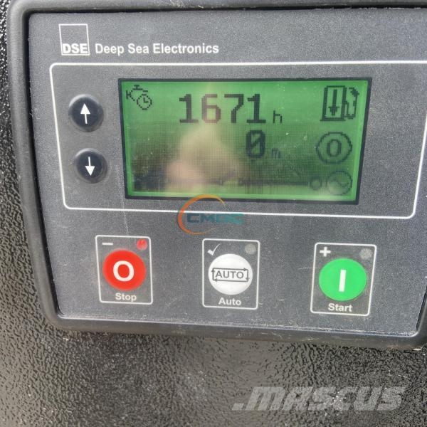 Matpower MAXI I170 Diesel Generators