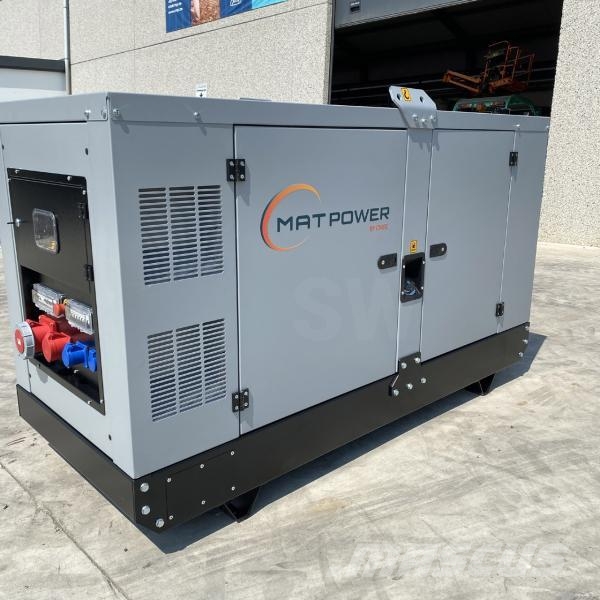  Matpower MAXI P30 Дизелови генератори
