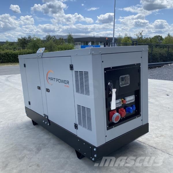Matpower P45S Diesel Generators