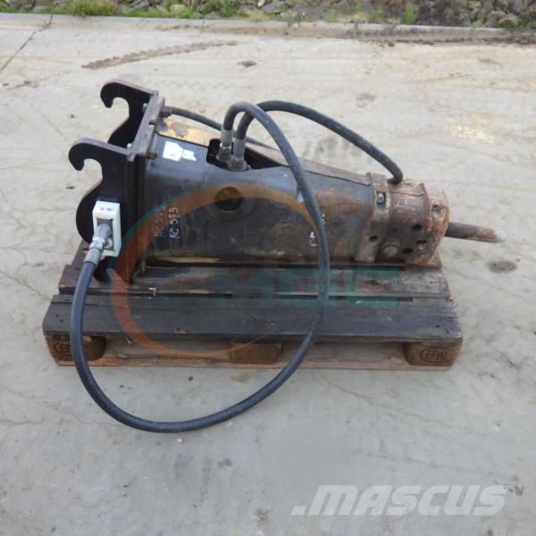 Sandvik CB45S Hydraulik / Trykluft hammere