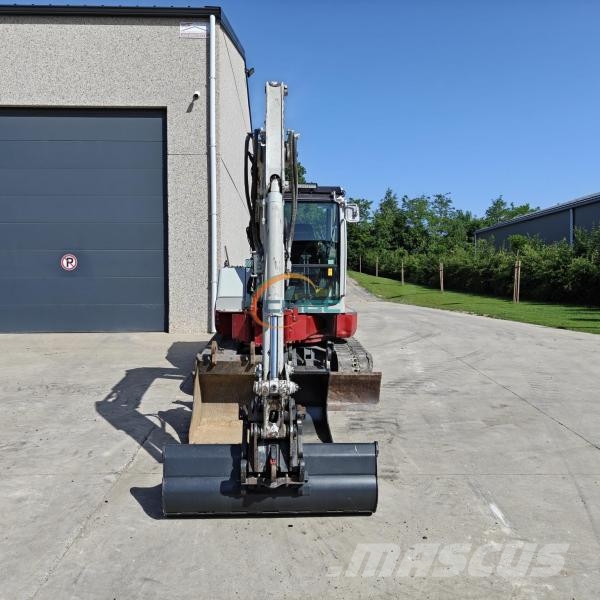 Takeuchi TB 153 FR Εκσκαφείς με τροχούς - λάστιχα