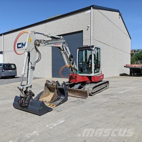 Takeuchi TB 153 FR Εκσκαφείς με τροχούς - λάστιχα