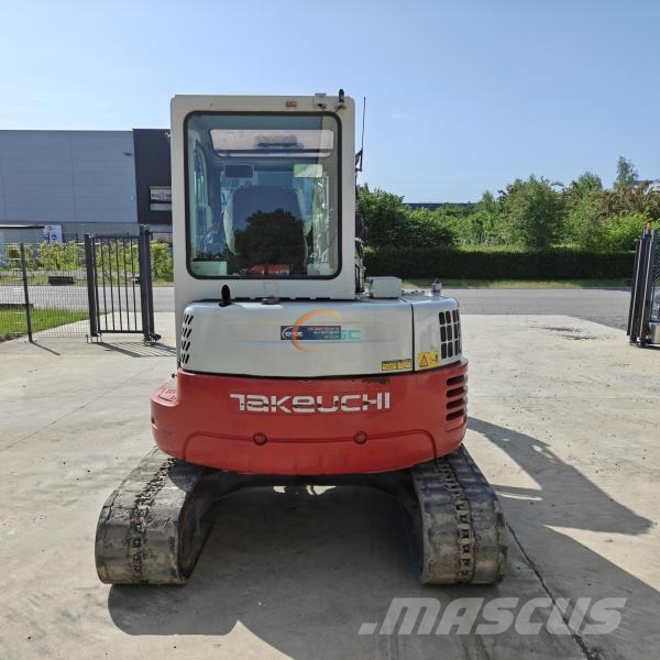 Takeuchi TB 153 FR Εκσκαφείς με τροχούς - λάστιχα